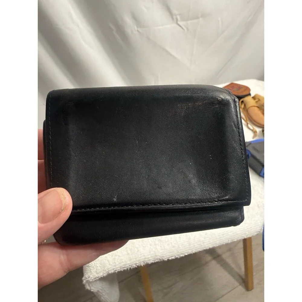 Vintage Prince Gardner Genuine Pigskin Trifold Wallet/3
